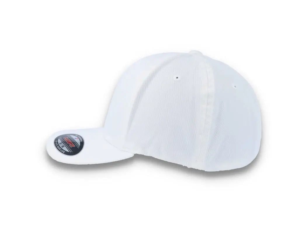 Cap White Flexfit Baseball 6277 - LOKK