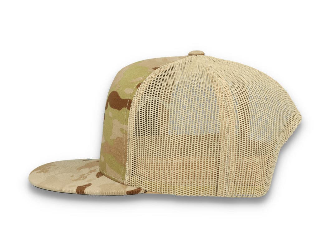 Trucker Cap Multicam Arid/Tan 6006MC - LOKK