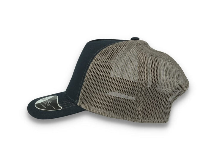 Trucker Cap Navy/Dark Grey Atlantis Rapper Canvas - LOKK