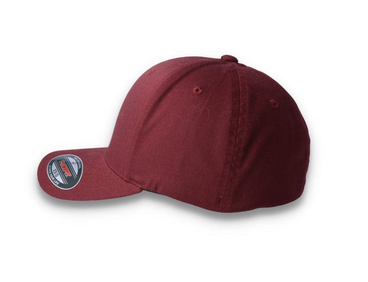 Cap Maroon Flexfit Baseball 6277 - LOKK