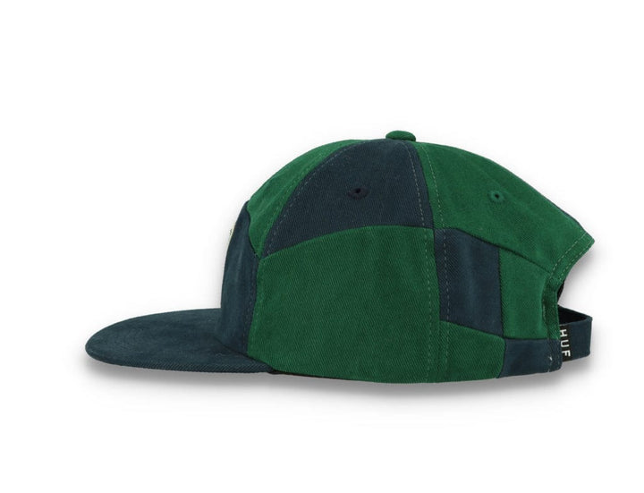 Cap Strapback Splice Dark Green - LOKK