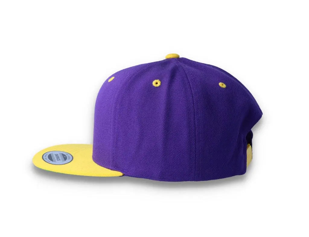 Yupoong Classic Snapback 6089MT Purple/Gold - LOKK