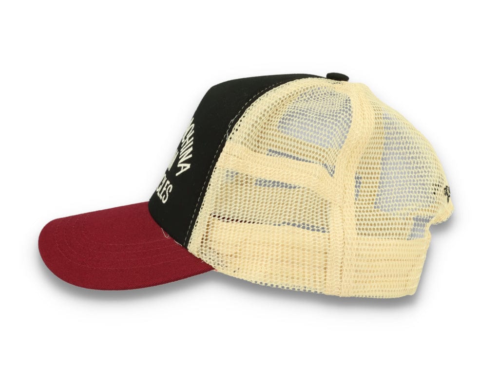 Trucker Cap Deus Canyons Black Combo - LOKK