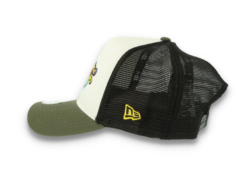 9FORTY A-Frame Trucker Nickelodeon Ren & Stimpy Green - LOKK
