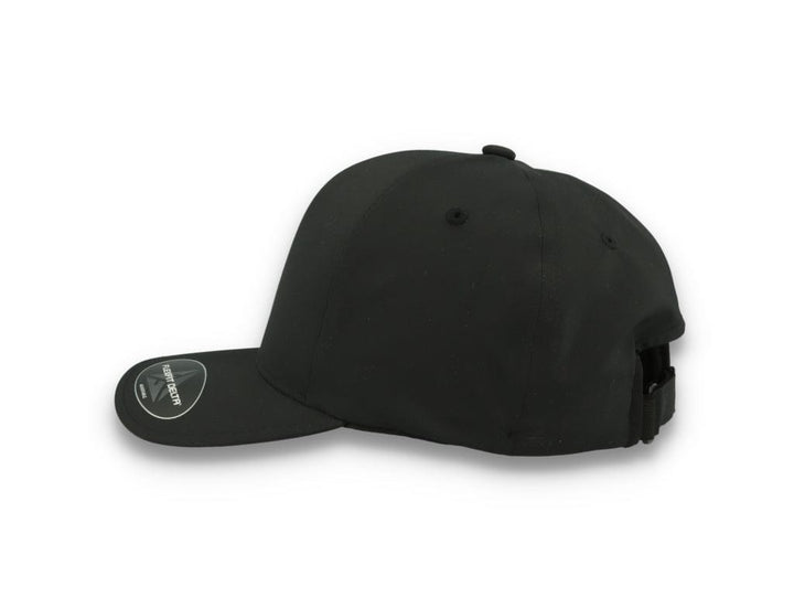 Flexfit Delta Adjustable 180A Black - LOKK