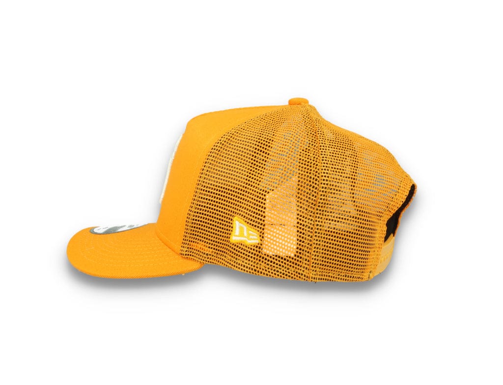 Kids Trucker Cap Tonal Mesh NY Yankees Orange - LOKK