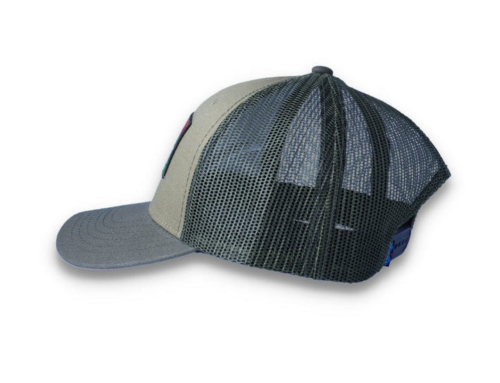 Above Standard Trucker Cap Green Moss - LOKK