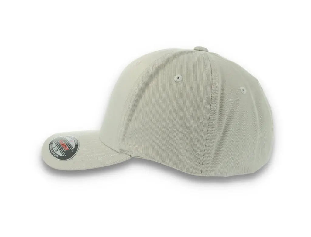 Cap Silver Grey Flexfit Baseball 6277 - LOKK