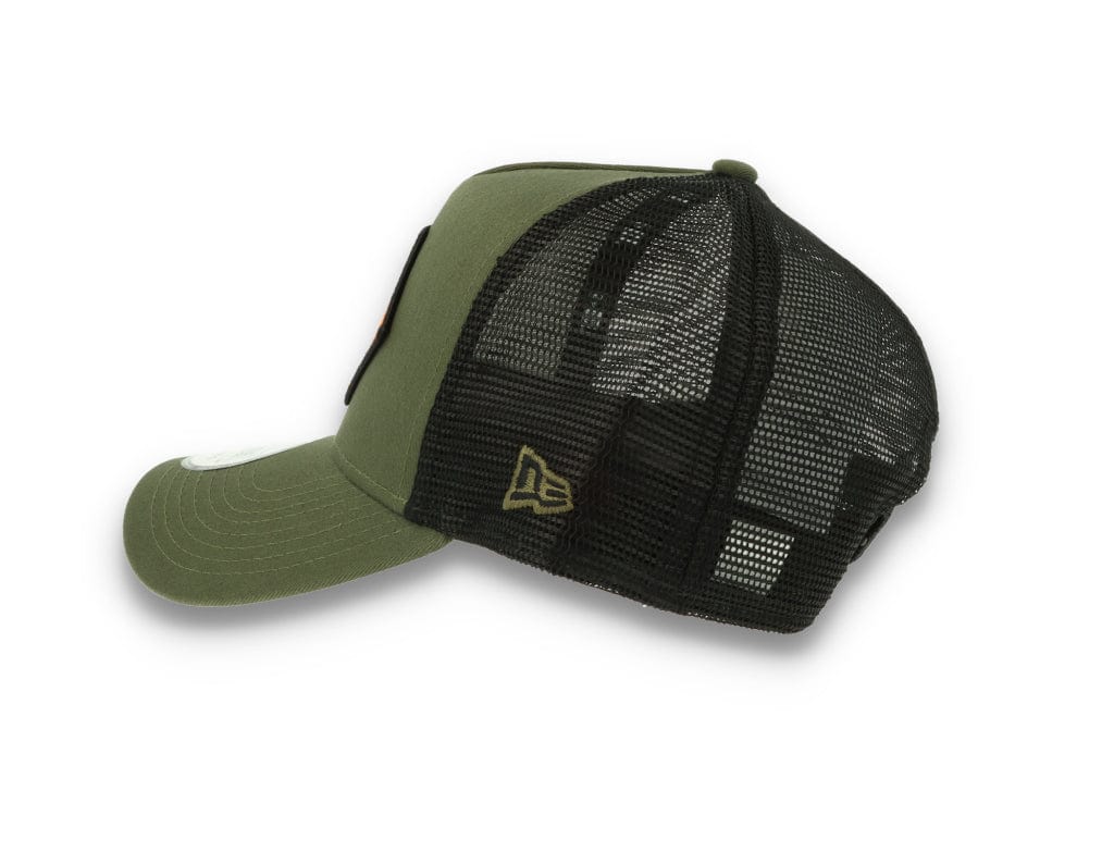 Lifestyle Trucker Mclaren Racing  New Olive - LOKK