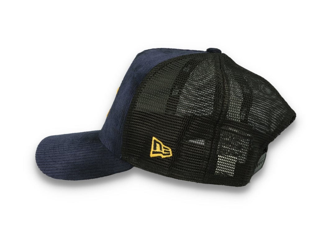 Trucker Cap Tie Dye NY Yankees Navy/Yellow