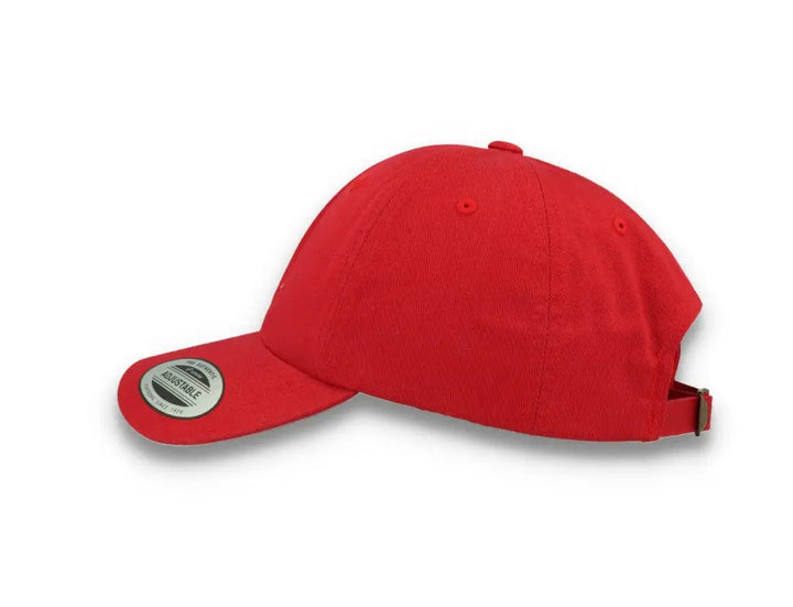 Flexfit Strap Cap 6245CM Cranberry Red - LOKK