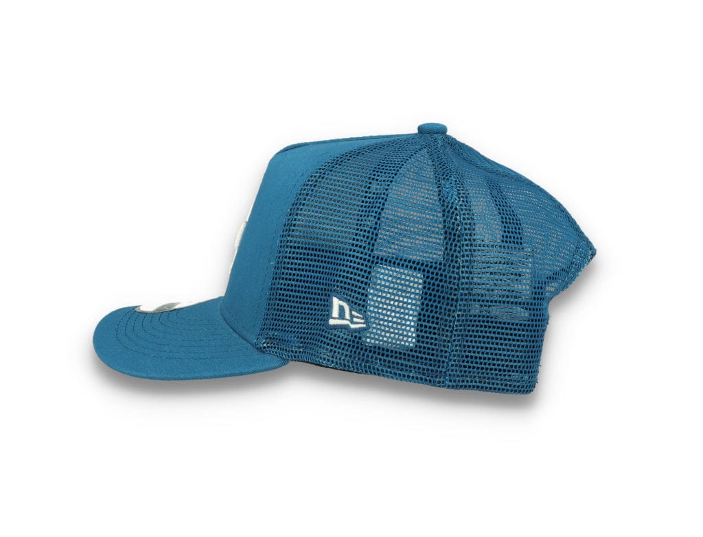 Kids Trucker Cap Tonal Mesh LA Dodgers Blue - LOKK