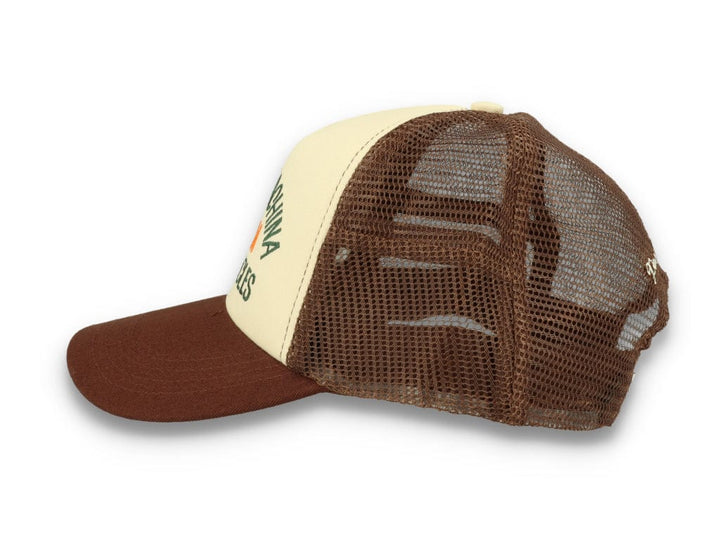 Trucker Cap Deus Canyons Brown - LOKK