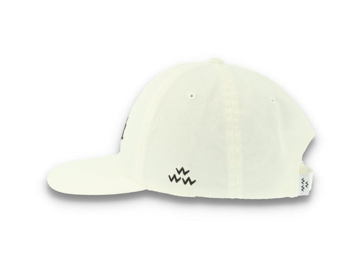 Birds Rad Cap White - LOKK