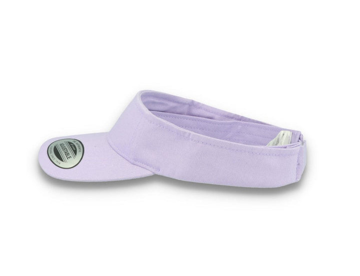 Sun Visor Curved Lilac - Yupoong 8888 - LOKK