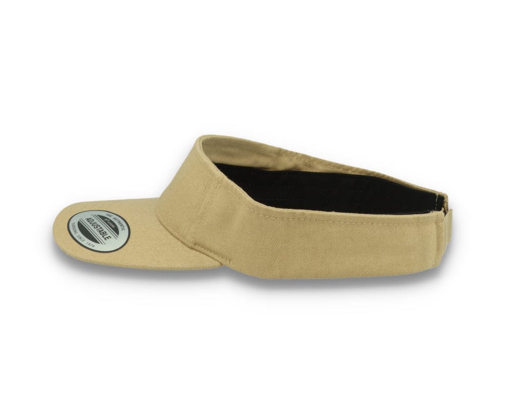 Sun Visor Curved Khaki - Yupoong 8888 - LOKK