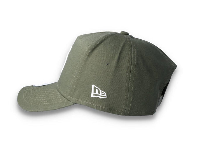NY Yankees Green Colour Essential 9FORTY A-Frame - LOKK