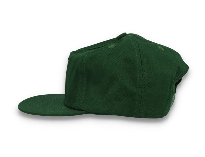 Cap Snapback Essential Unstructured Box Green - LOKK