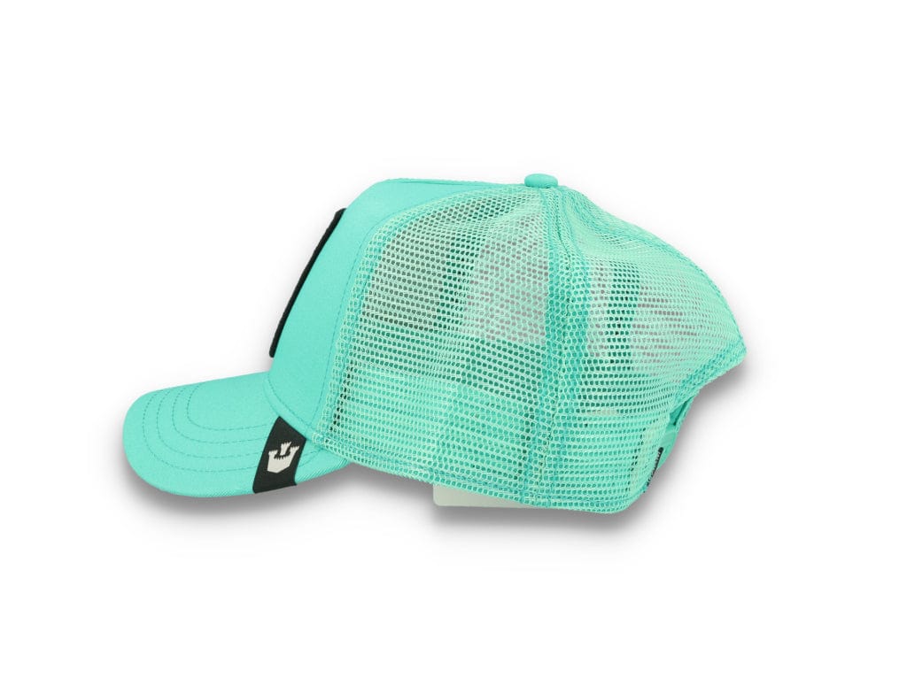 Goorin Trucker Cap Animal Farm Upper Deck Teal