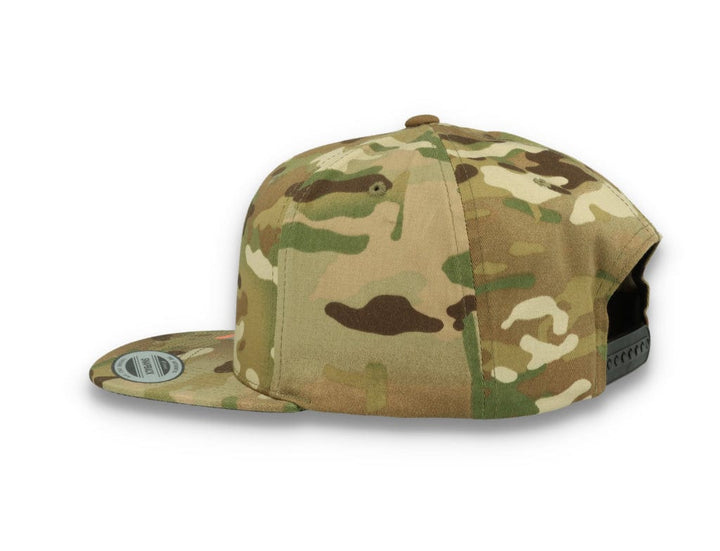 Snapback Cap Multicam Woodland Yupoong 6089MC - LOKK