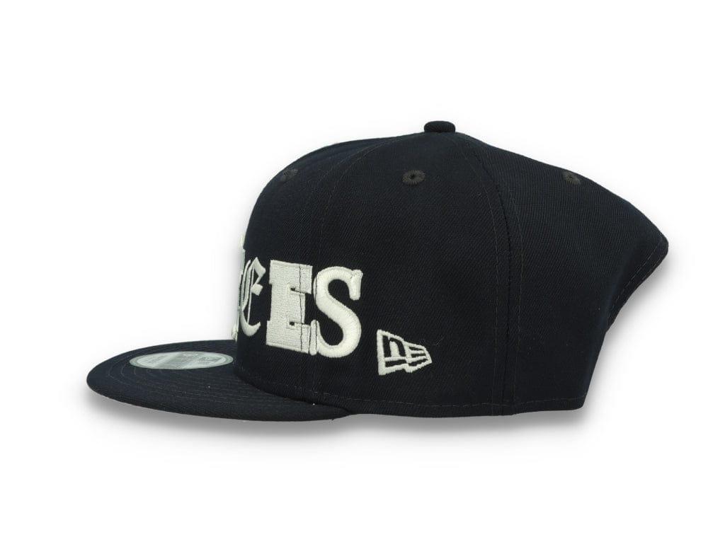 9FIFTY Team Typography NY Yankees Navy - LOKK