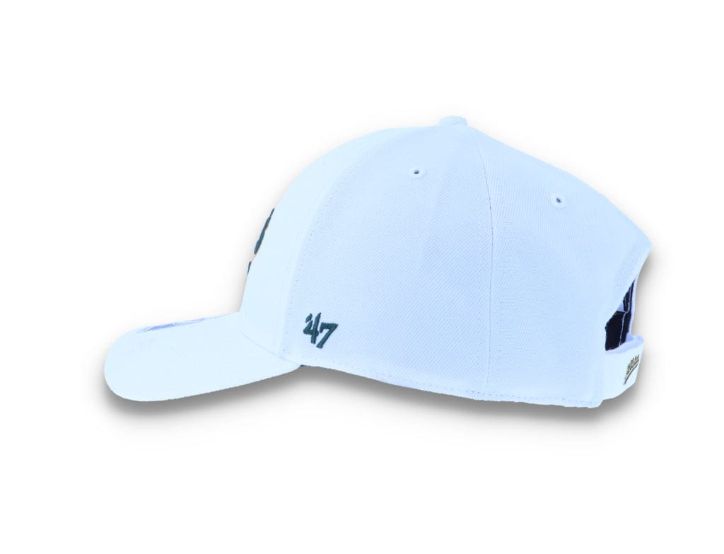 Cap Oakland Athletics White/Team MVP MLB - LOKK