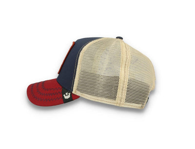 Goorin Trucker Cap  The Freedom Eagle Indigo