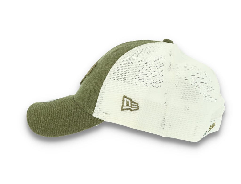 9FORTY Trucker Home Field Oakland Athletics Green - LOKK