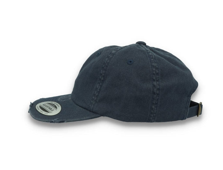 Low Profile Destroyed Cap Navy 6245DC - LOKK