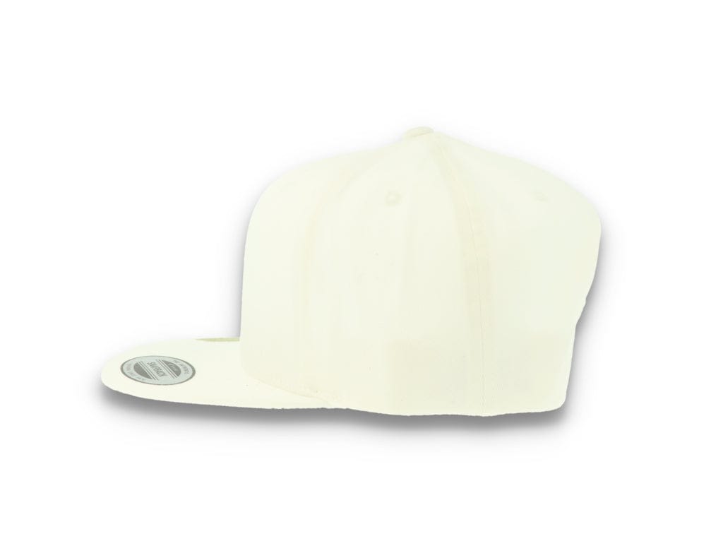 Yupoong 6089OC Organic Cotton Snapback White - LOKK