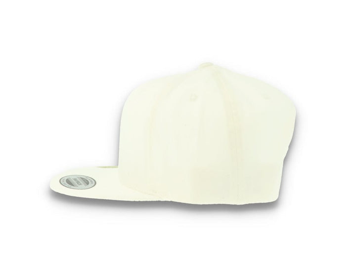 Yupoong 6089OC Organic Cotton Snapback White - LOKK