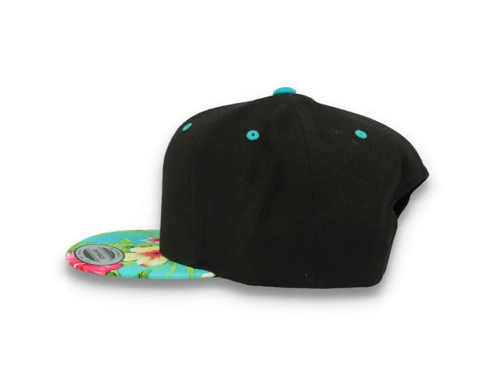 Yupoong Snapback Hawaii 6089HW Black/Aqua - LOKK
