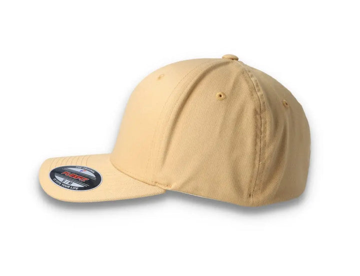 Cap Curry Beige Flexfit Baseball 6277 - LOKK