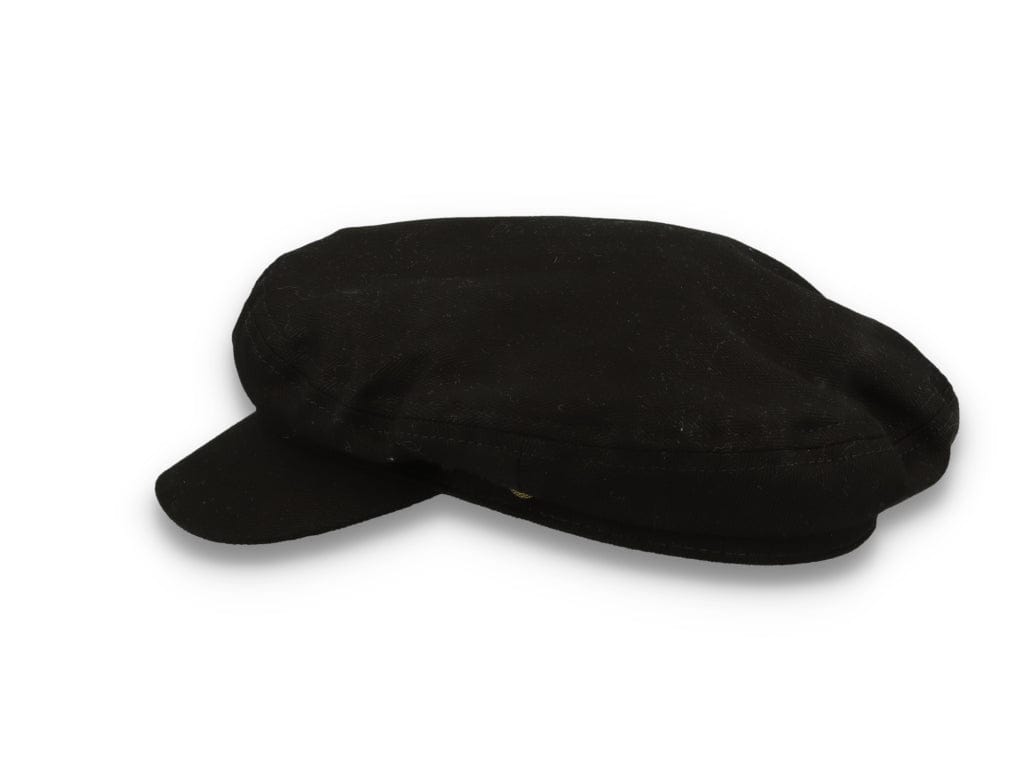 Brixton Fiddler Cap Black - LOKK