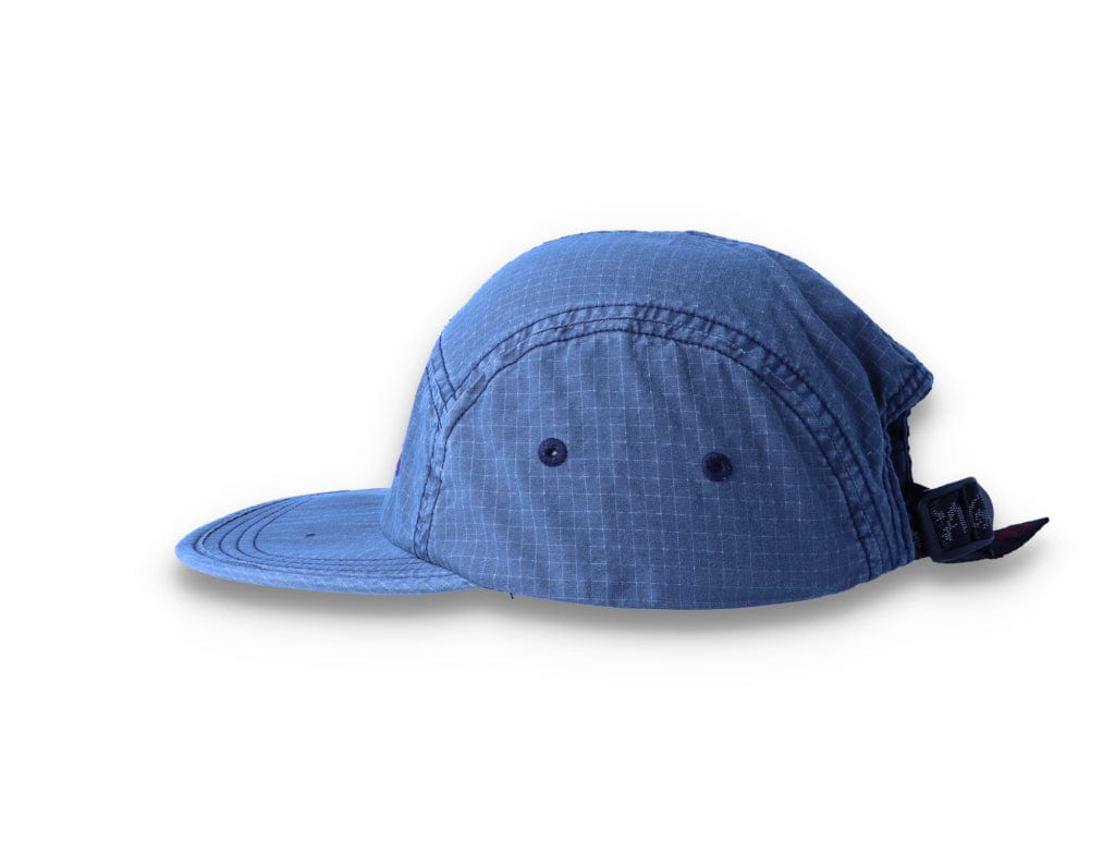 Cap 5-Panel Bedrock Blue Pigment - LOKK