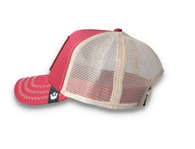 Goorin Trucker Cap The GOAT Red