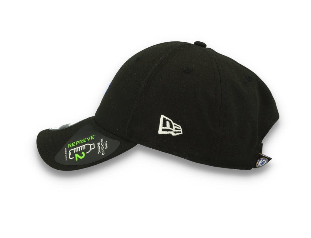 9FORTY Repreve Chelsea FC Lion Crest Black - LOKK