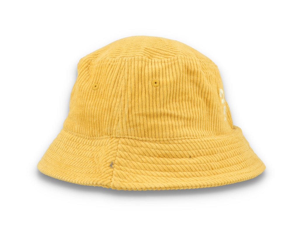 Bucket Hat Gold Free & Easy Don't Trip Fat Corduroy - LOKK