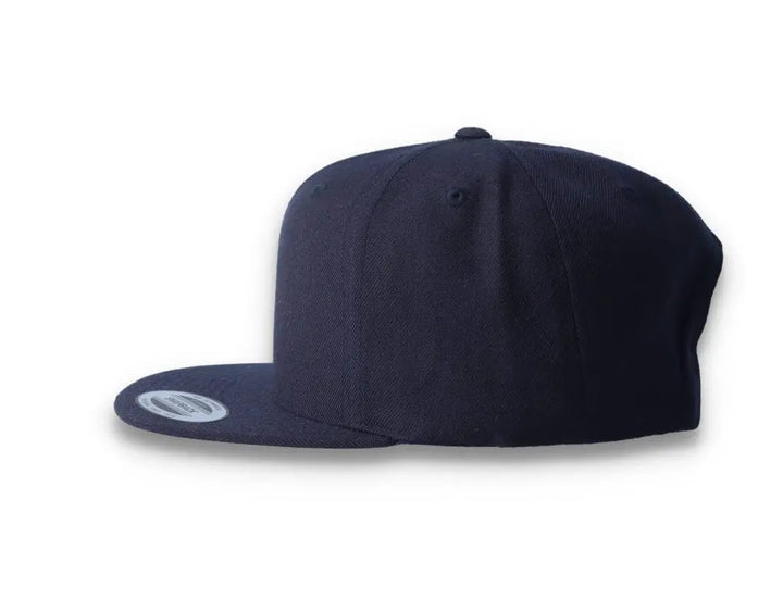 Yupoong Classic Snapback Cap 6089M Dark Navy/Dark Navy Undervisor - LOKK