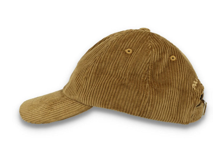 Polar Cord Stroke Logo Cap Brass - LOKK