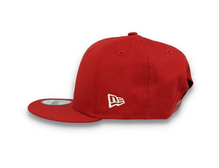 9FIFTY League Essential LA Dodgers Hot Red/White - LOKK