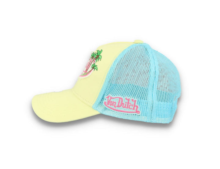 Trucker Cap Skara Yellow/Blue - LOKK