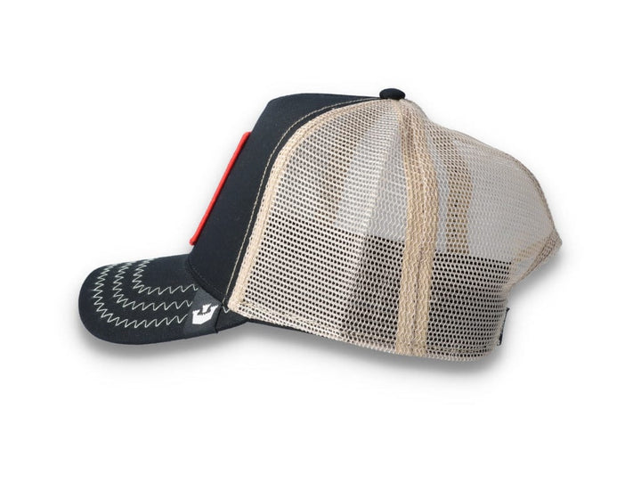 Goorin Trucker Cap The Cock Black - LOKK