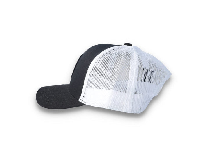 Trucker Cap Black Crest X Mesh - LOKK