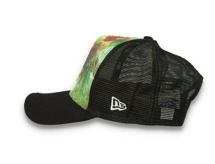 Trucker Cap Le Louvre All Over Print - LOKK