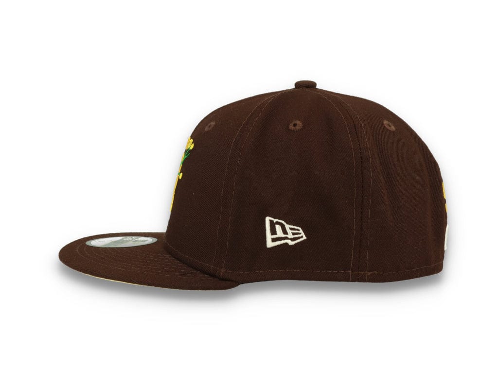 59FIFTY San Diego Padres Side Patch Bloom