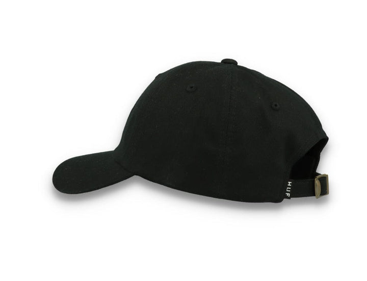 HUF ESSENTIALS OG LOGO CV HAT Black - LOKK