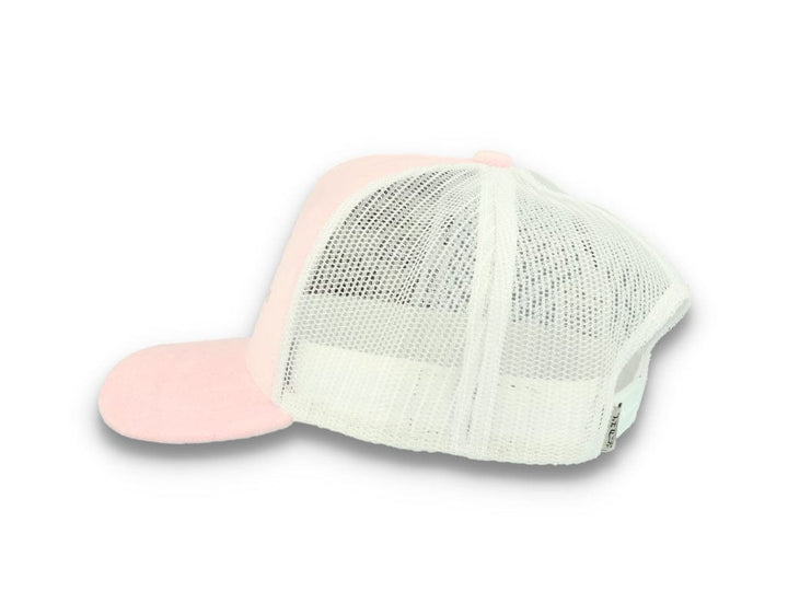 Trucker Cap Von Dutch Miami Velvet Light Pink/White - LOKK