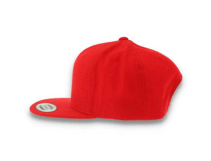 Yupoong Classic Snapback 6089M Red/Red Undervisor - LOKK