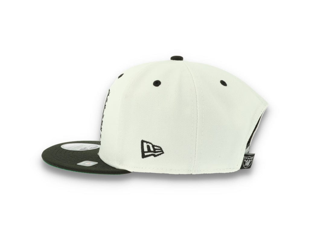 9FIFTY White Crown Las Vegas Raiders - LOKK